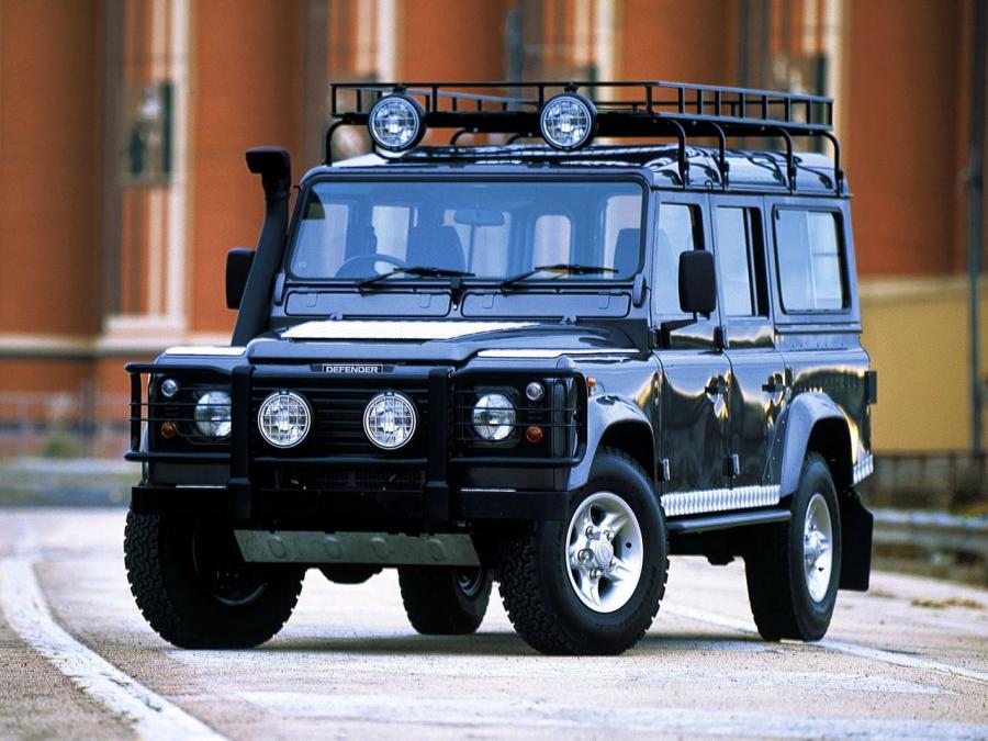  Land Rover Defender 110 Station Wagon 1990 года  (AU) (фото 7 из 7)